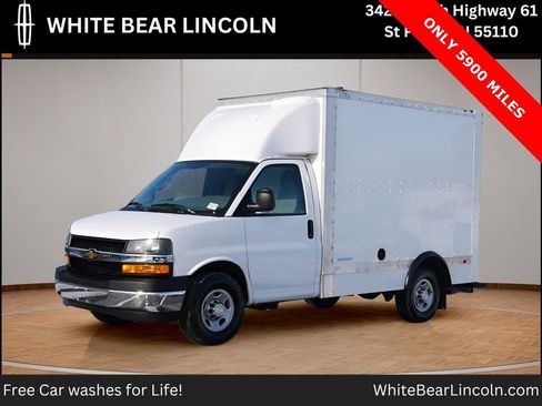 Used 2023 Chevrolet Express 3500 w/ Power Convenience Package image 1