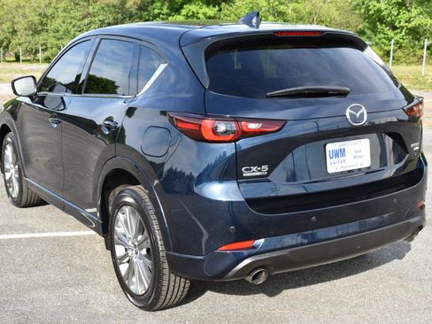 Used 2022 MAZDA CX-5 Signature AWD/4WD image 8