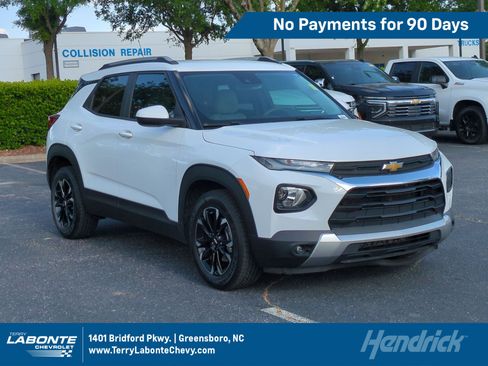 Certified 2021 Chevrolet TrailBlazer LT w/ Convenience Package FWD image 1