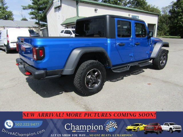 Used 2022 Jeep Gladiator Rubicon AWD/4WD image 4