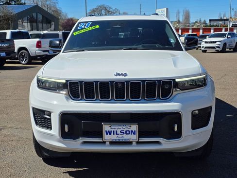 Used 2021 Jeep Grand Cherokee L Overland w/ Advanced Protech Group III image 6