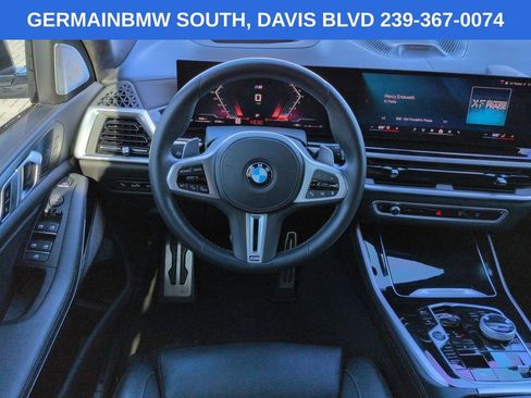 Certified 2024 BMW X5 M60i AWD/4WD image 17
