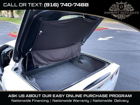Used 2011 Chevrolet Corvette Coupe w/ 1LT RWD image 17