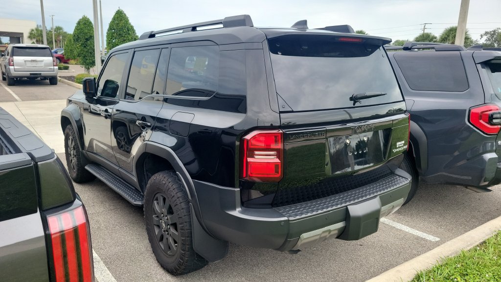 Used 2024 Toyota Land Cruiser w/ Premium Package AWD/4WD image 8