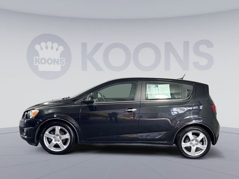 Used 2014 Chevrolet Sonic LTZ w/ Fun and Sun Package image 2
