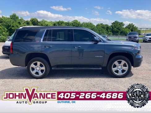 Used 2020 Chevrolet Tahoe LT w/ Luxury Package AWD/4WD image 9