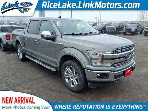 Used 2019 Ford F150 Lariat w/ Equipment Group 502A Luxury image 1