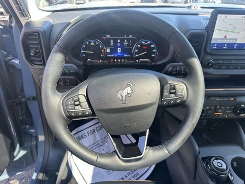 Certified 2024 Ford Bronco Sport Outer Banks w/ Tech Package AWD/4WD image 15