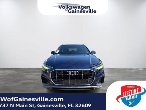 Used 2021 Audi Q8 Premium Plus w/ Premium Plus Package AWD/4WD image 2