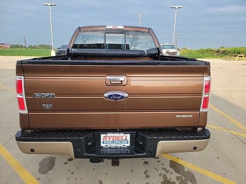 Used 2012 Ford F150 Lariat w/ Lariat Chrome Pkg AWD/4WD image 4