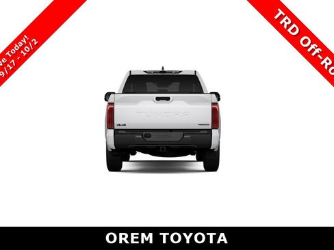 New 2026 Toyota Tundra Limited w/ TRD Off-Road Package AWD/4WD image 8