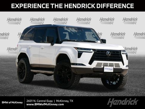 Used 2025 Lexus GX 550 w/ Accessory Package (Z1) AWD/4WD image 1