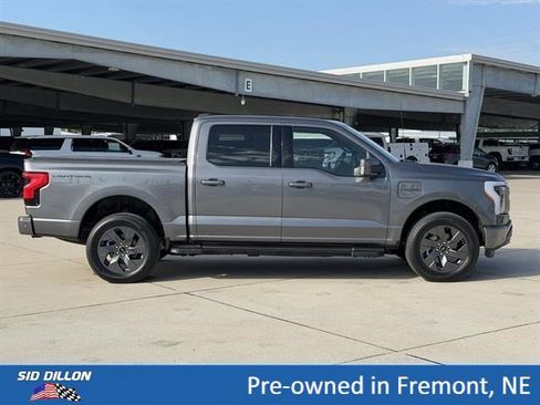 Used 2023 Ford F150 Lightning Lariat w/ Equipment Group 511A High AWD/4WD image 3