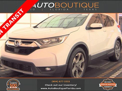 Used 2018 Honda CR-V EX-L image 1