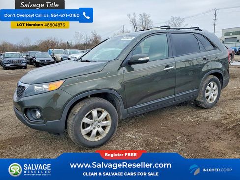 Used 2013 Kia Sorento LX w/ Convenience Pkg image 1