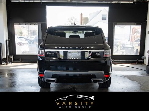 Used 2018 Land Rover Range Rover Sport HSE AWD/4WD image 5