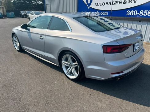 Used 2018 Audi A5 2.0T Premium Plus w/ Premium Plus AWD/4WD image 16