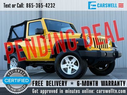 Used 2015 Jeep Wrangler Sport w/ Quick Order Package 24S