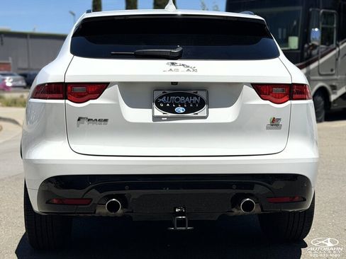 Used 2018 Jaguar F-PACE S AWD/4WD image 6