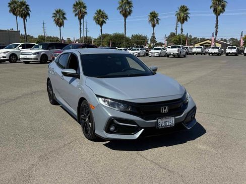 Used 2021 Honda Civic Sport image 3