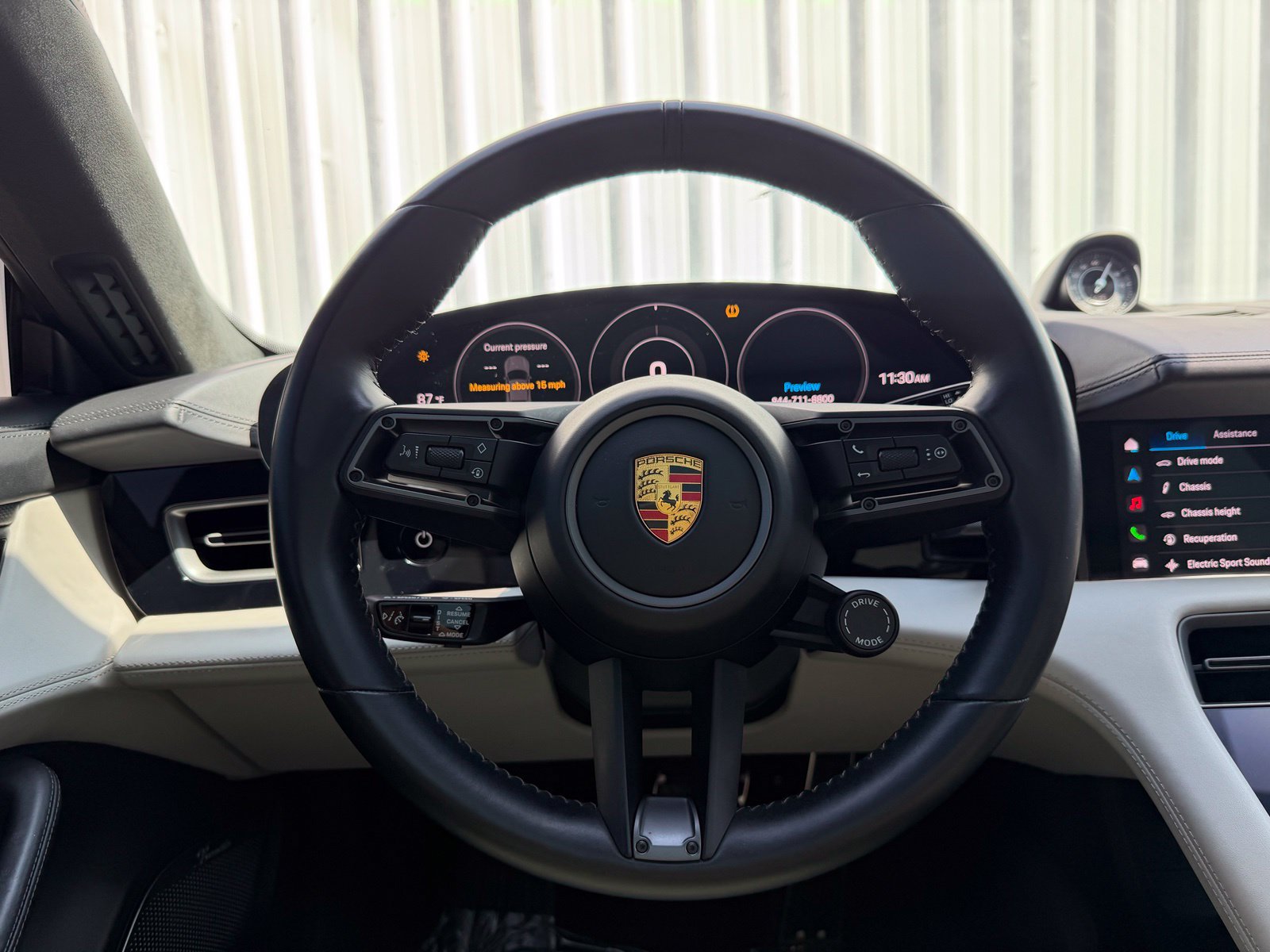 Used 2021 Porsche Taycan Turbo AWD/4WD image 15