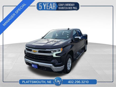 Used 2023 Chevrolet Silverado 1500 LT AWD/4WD image 1