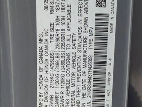 New 2026 Honda CR-V EX image 18