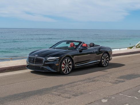 New 2026 Bentley Continental GTC image 1