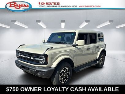 New 2026 Ford Bronco Outer Banks