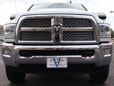 Used 2015 RAM 2500 Laramie w/ Cold Weather Group image 13