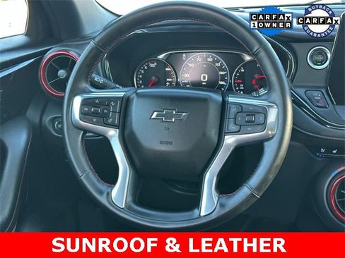 Certified 2023 Chevrolet Blazer RS w/ Driver Confidence II Package image 13