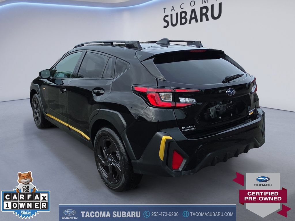 Certified 2025 Subaru Crosstrek 2.5i Sport AWD/4WD image 3
