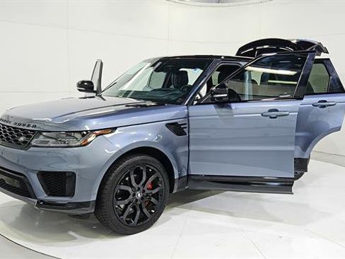 Used 2020 Land Rover Range Rover Sport HSE AWD/4WD image 30