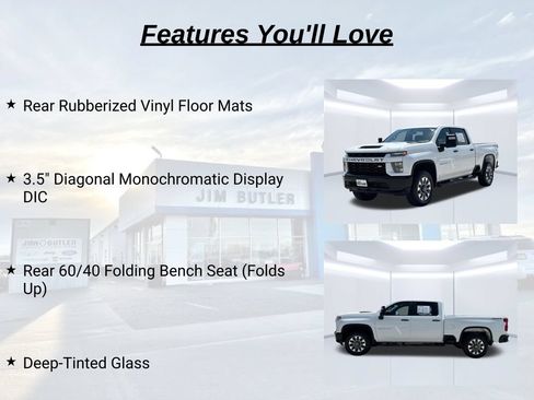 Used 2022 Chevrolet Silverado 2500 Custom AWD/4WD image 41
