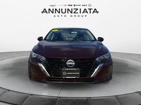 Certified 2025 Nissan Sentra SV image 8