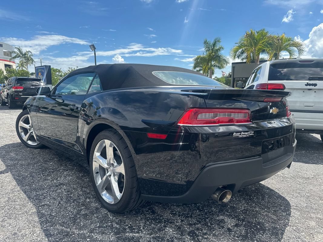 Used 2015 Chevrolet Camaro LT w/ RS Package RWD image 8