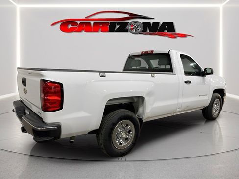 Used 2014 Chevrolet Silverado 1500 W/T w/ Chrome Bumper Package image 3