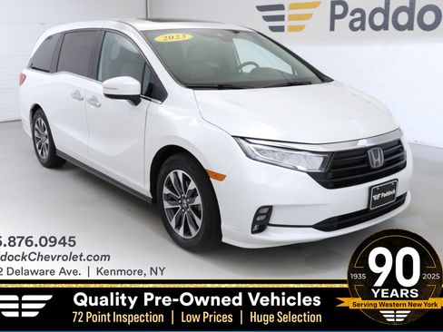 Used 2023 Honda Odyssey EX-L image 1