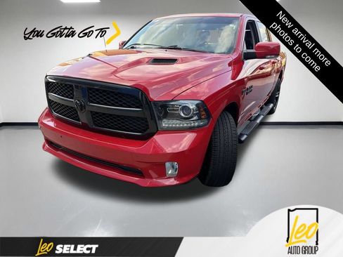 Used 2017 RAM 1500 Sport w/ Convenience Group AWD/4WD image 1