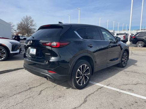 Used 2022 MAZDA CX-5 AWD 2.5 S w/ Premium Package image 3
