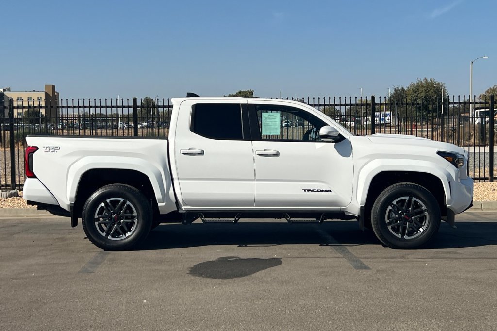 Certified 2026 Toyota Tacoma TRD Sport w/ TRD Sport Upgrade Package AWD/4WD image 3