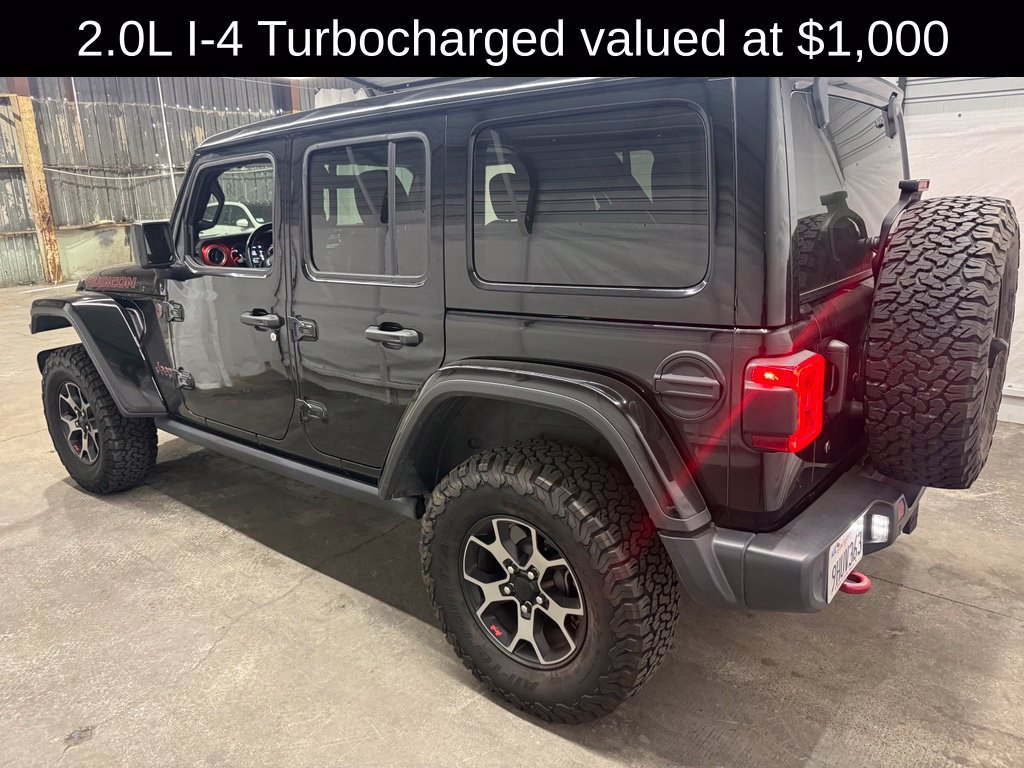 Used 2019 Jeep Wrangler Unlimited Rubicon AWD/4WD image 8