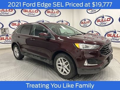 Certified 2021 Ford Edge SEL