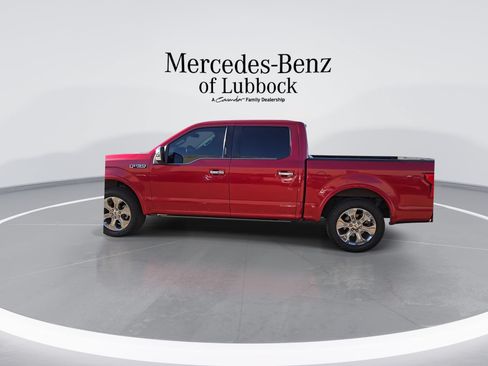 Used 2020 Ford F150 Platinum w/ Equipment Group 701A Luxury AWD/4WD image 6