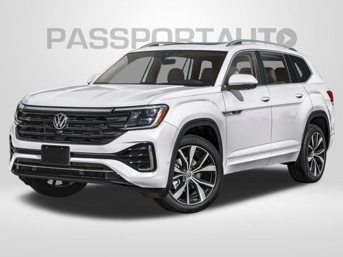 Used 2024 Volkswagen Atlas SEL Premium R-Line AWD/4WD image 1