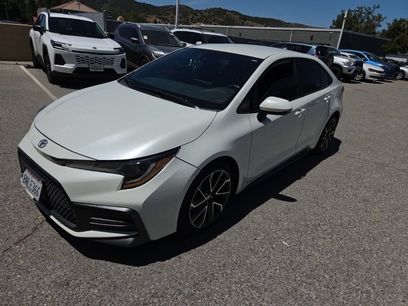 Used 2020 Toyota Corolla SE w/ Carpet Mat Package (TMS)