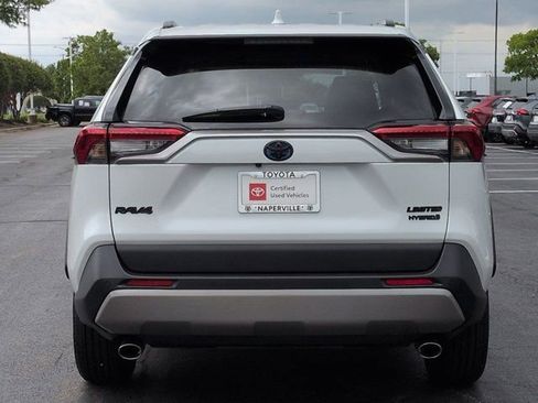 Used 2024 Toyota RAV4 Limited w/ Weather Package AWD/4WD image 6