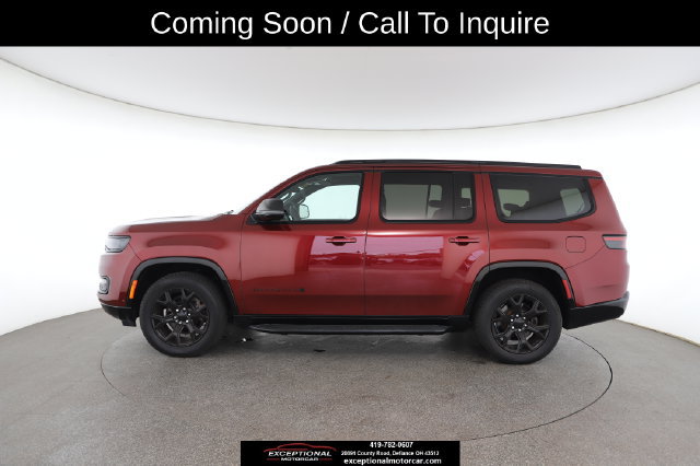 Used 2024 Jeep Wagoneer Series II AWD/4WD image 7