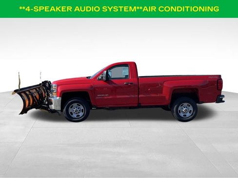 Used 2017 Chevrolet Silverado 2500 W/T w/ Snow Plow Prep Package image 7