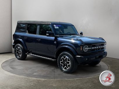 Used 2021 Ford Bronco Outer Banks